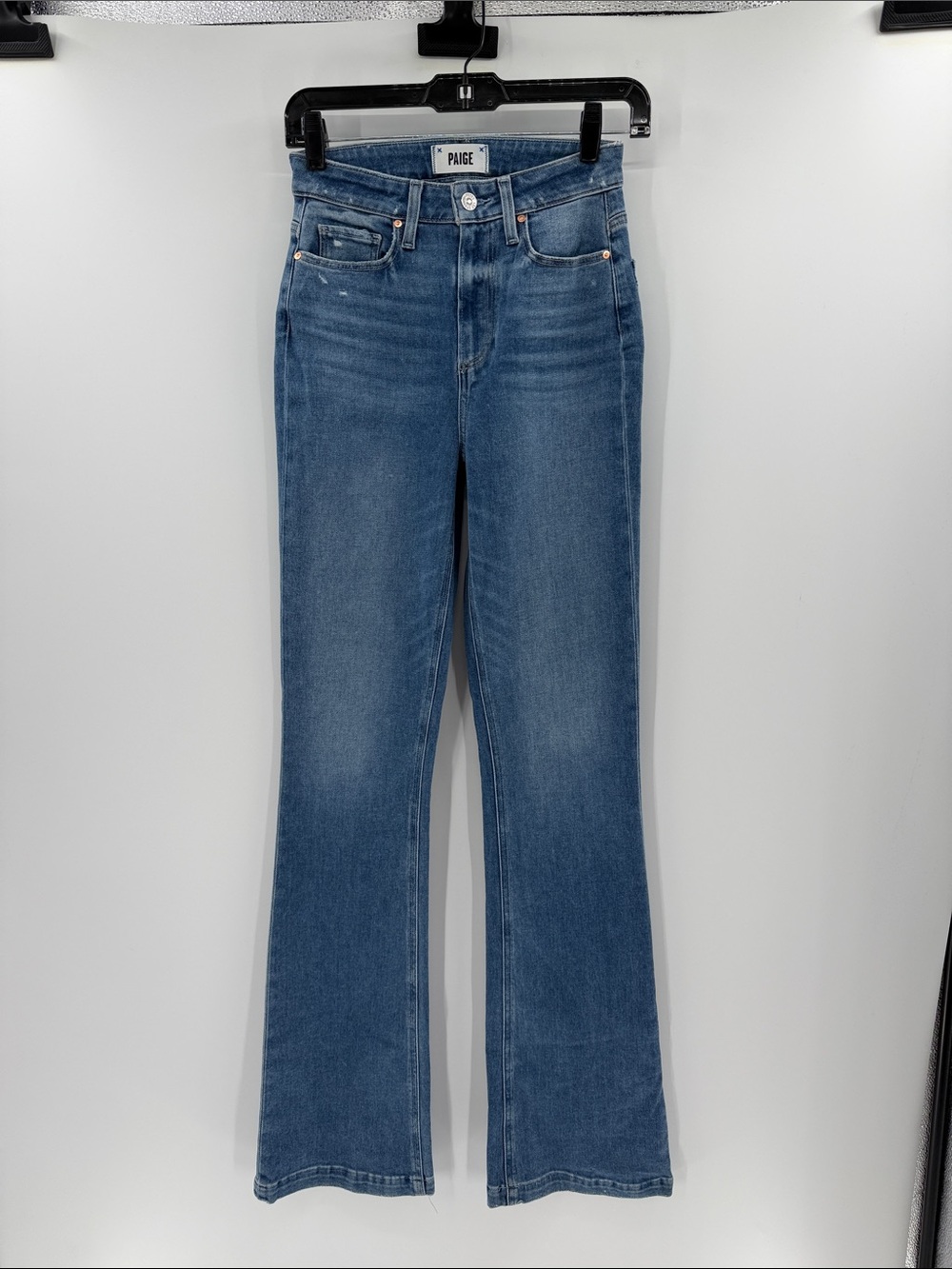 Paige Women's Iconic Flare Jeans - Light Wash - 26